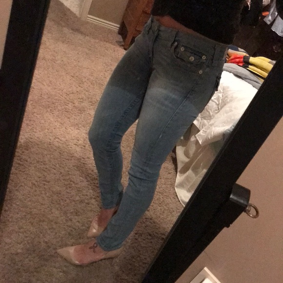 True Religion Denim - True Religion Low Rise Skinny